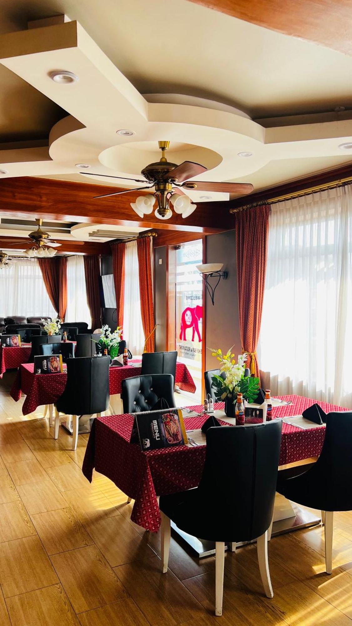 Leyshof Hotel 姆万扎 外观 照片